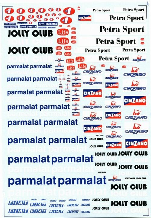 sp-077 Decal Varie Pubblicità Italiane