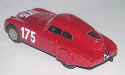 Cisitalia 202 (Cassone) n°175 Mille Miglia 1947