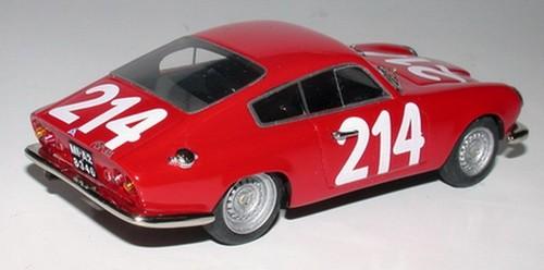 ASA 411 Gt 21° class. Targa Florio 1966