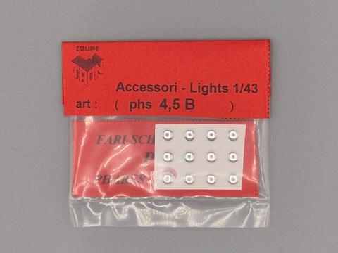 12 Fari 4,5 mm