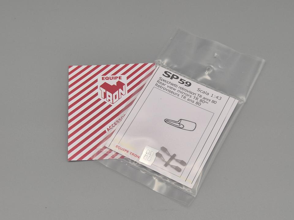 Specchietti retrovisori Ferrari 512 Testarossa