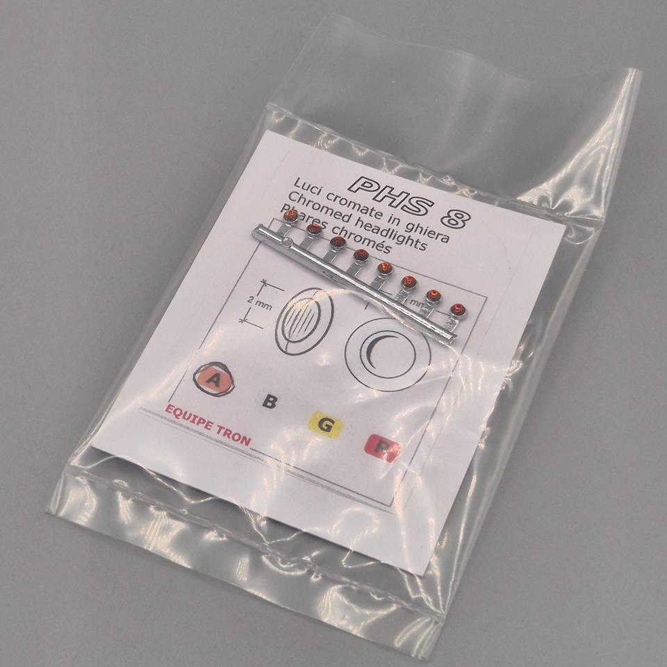 8 Fari 2 mm- phares - head lamps - scheinwerfer