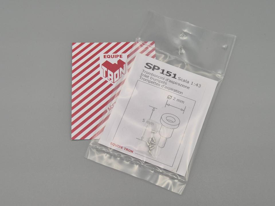 8 x Tromboncini per ferrari 156 F.1 1961-1963