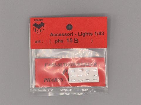 12 Luci rettangolari 3x2 mm