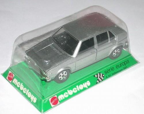 W . golf 1 ° serie 1974