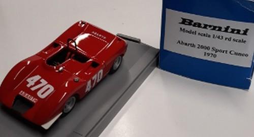 Abarth 2000 Sport Cuneo 1970