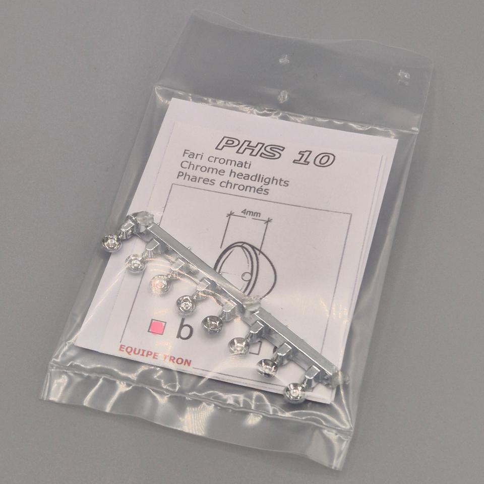 8 pcs Fari - Phares - Head Lamps - Scheinwerfer