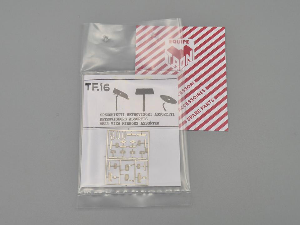 Set assortiti 16 specchietti interni