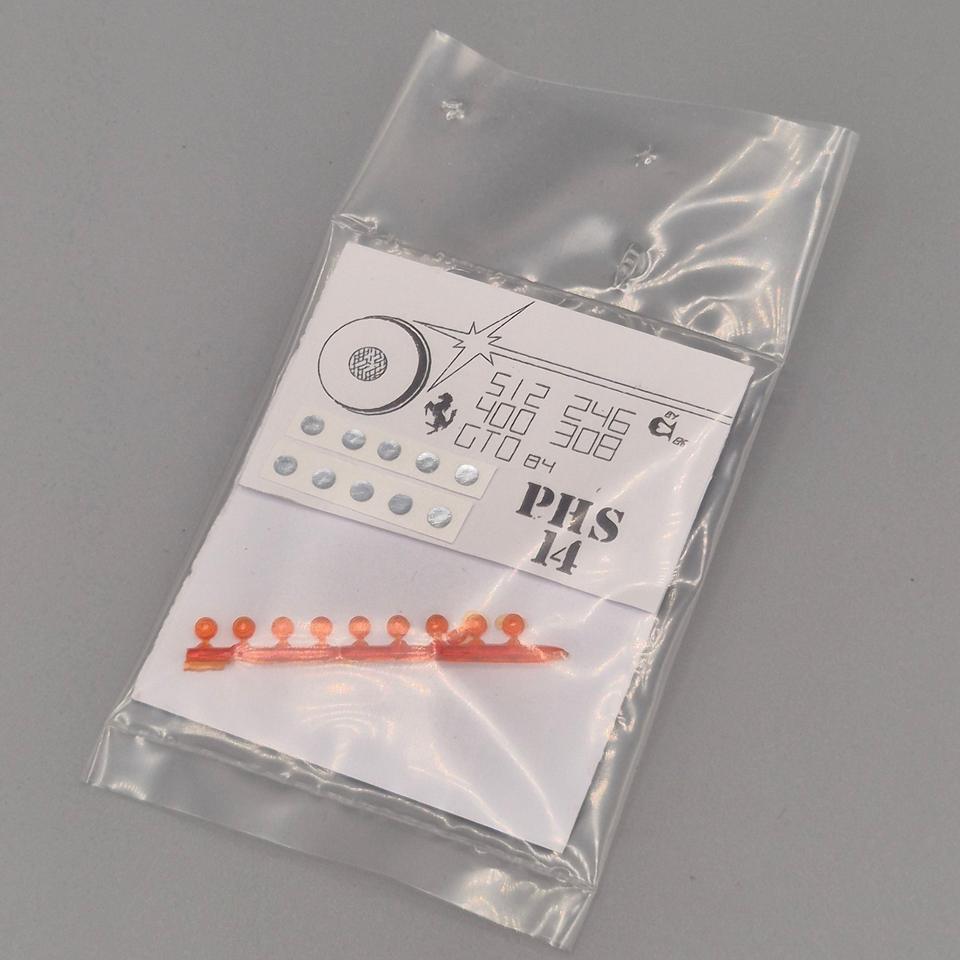 10 Luci posteriori Ø 3 mm per Ferrari 308 GTB / 458