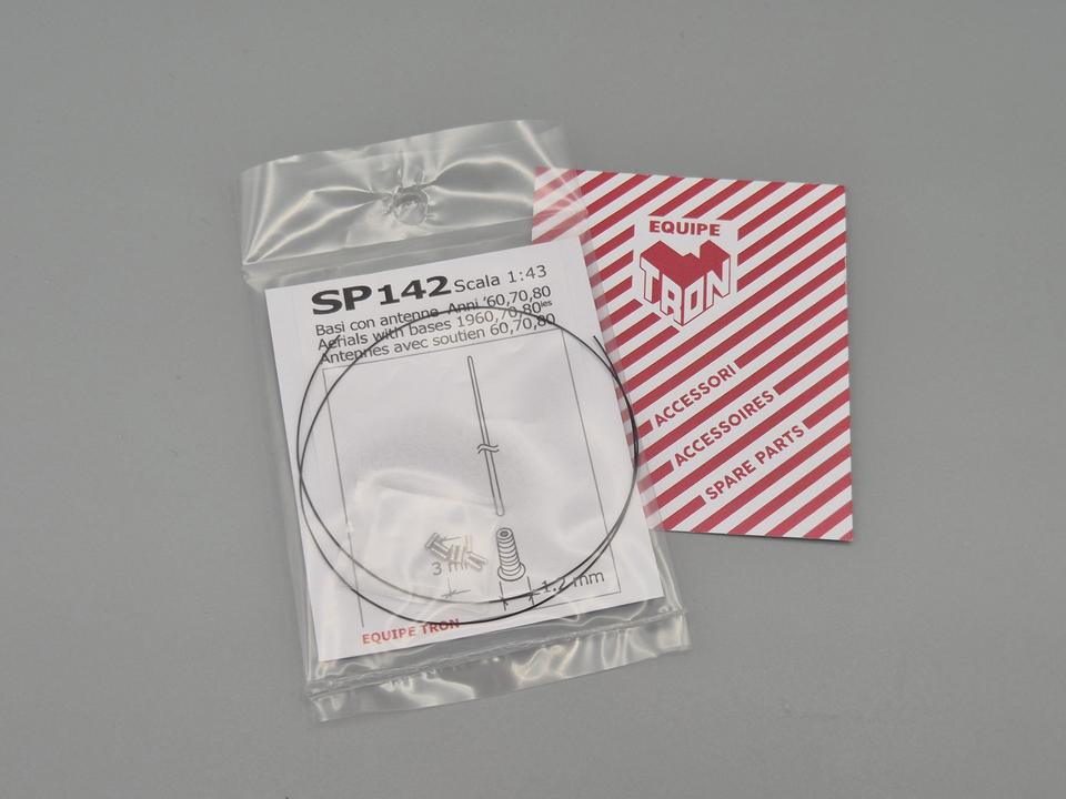 8  Antennine tornite 3mm 1,2mm anni 1960-1980