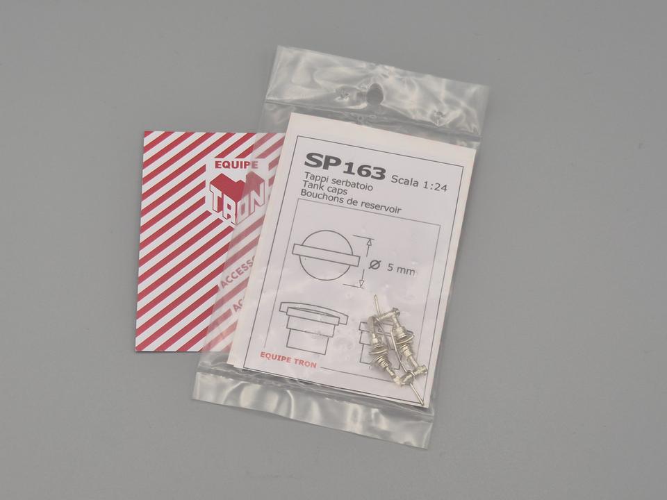 6 tappi serbatoio 5 mm