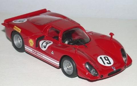 Alfa Romeo 33.3 C 3° class Hockenheim 1969