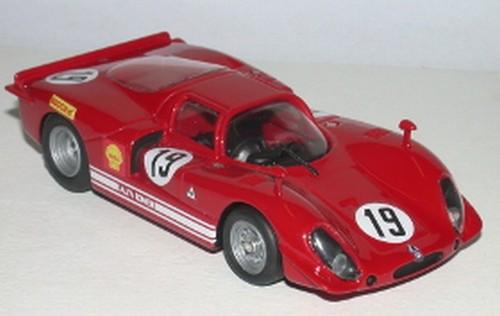 Alfa Romeo 33.3 C 3° class Hockenheim 1969