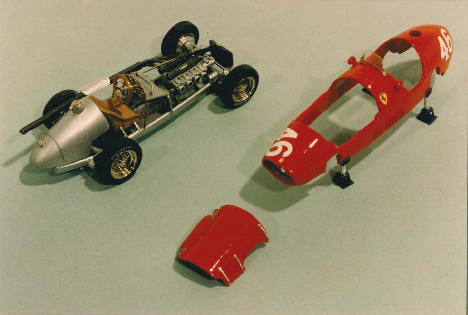 Ferrari 500 F2 Ascari World Champion 1953