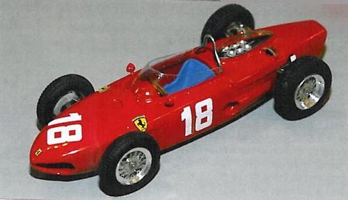 Ferrari 156 65° 1962 (motore carenato) tre versioni