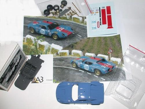 Mercadier Barzoi Targa Florio 1969