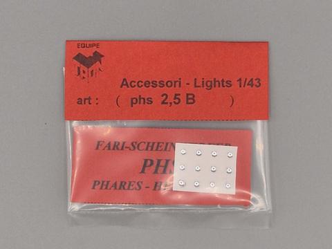 12 Fari 2,5 mm