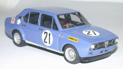 Alfa Romeo Alfetta gr.2 Zandvoort 1973 Facetti Stommel