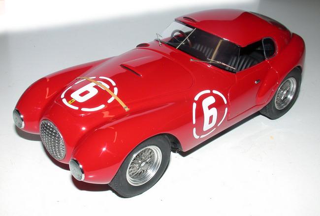 Ferrari 212 Uovo 12h Pescara 1952