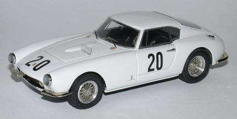 F. 250 GT LWB  n°20  6° class. Le Mans 1959-