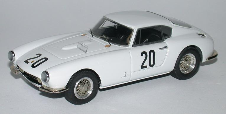 F. 250 GT LWB  n°20  6° class. Le Mans 1959-