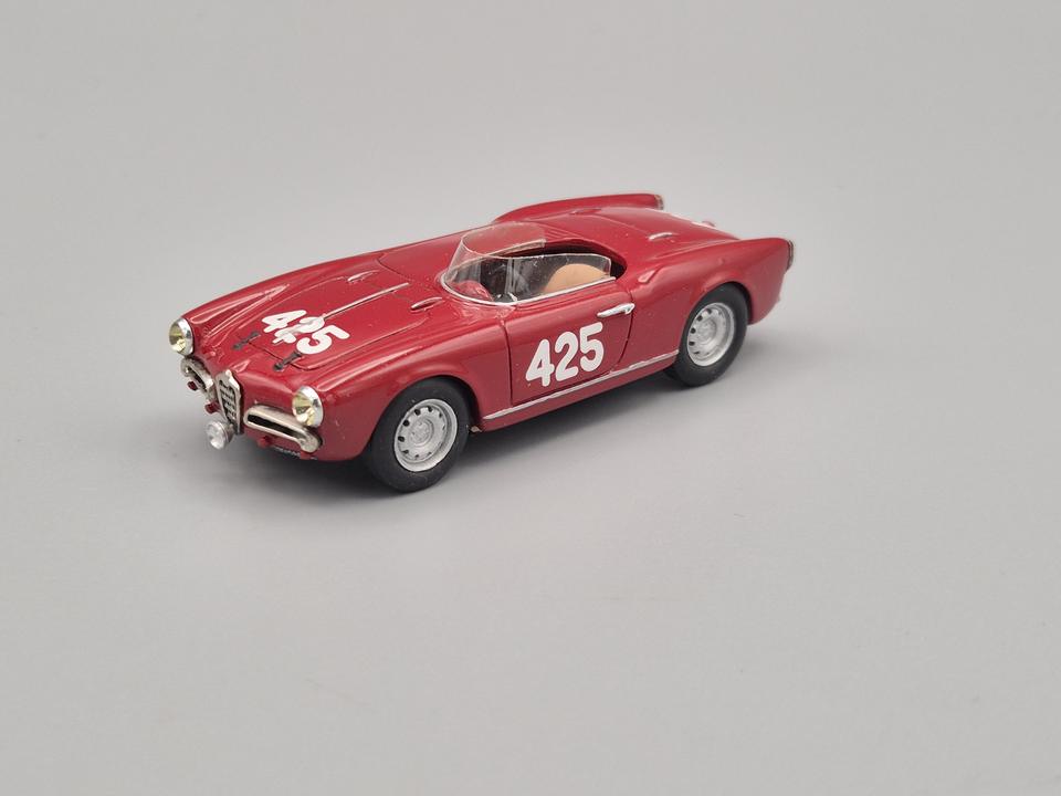 Alfa Romeo Giulietta monoposto, Millemiglia 