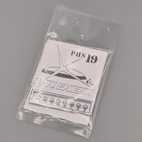 8 Fari speciali 3 mm con ghiera 4 mm