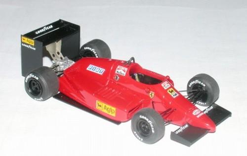 Ferrari 637 Indy prove Alboreto 1986