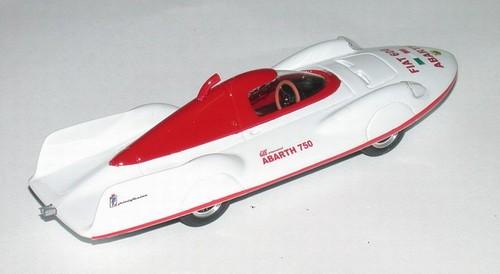 Abarth 750 Record salone di Torino 1957