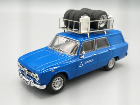 A.R. Giulia Giardinetta Assistenza rally 1971