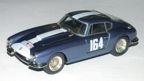 F. 250 GT LWB  n°  164  Tour de France  1959
