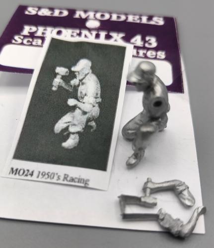 Figures mechanic 1950's - figurino Meccanico  anni '50