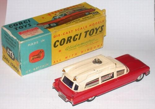 Cadillac ambulance