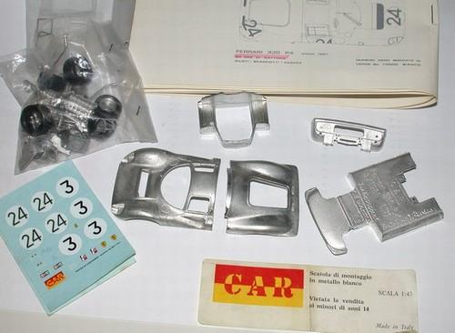 01 - Ferrari P4 Daytona 1967 Prototipo Bosica
