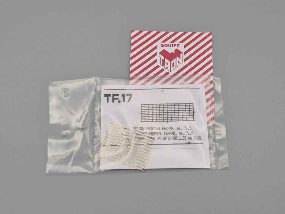 4 Mascherine per ferrari Assortite mm7x 25 x 4 pez