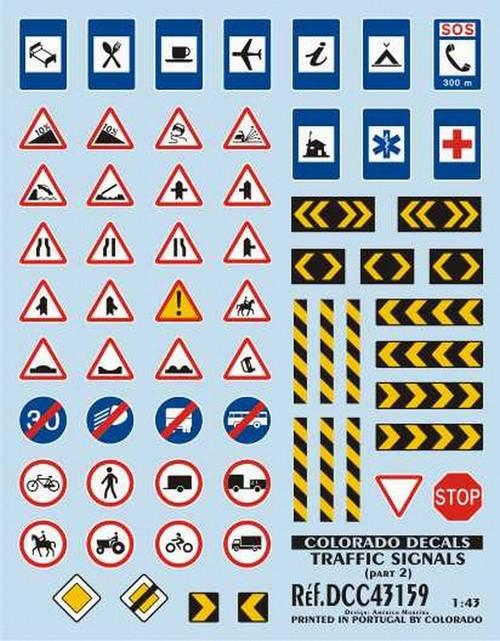 segnali stradali - traffic signals
