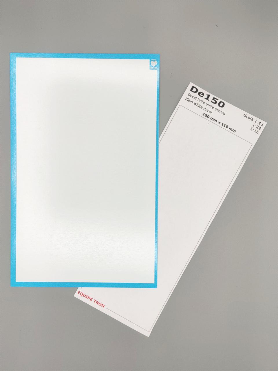 Decal Bianca 180 x 110 mm