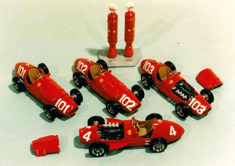 Ferrari 500 F2 Ascari World Champion 1952