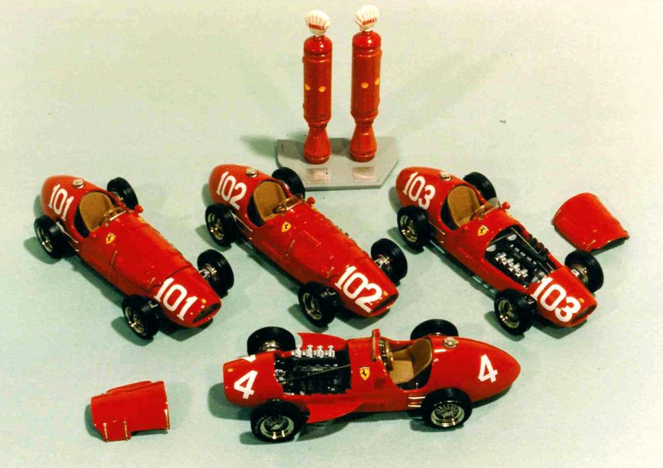 Ferrari 500 F2 Ascari World Champion 1952