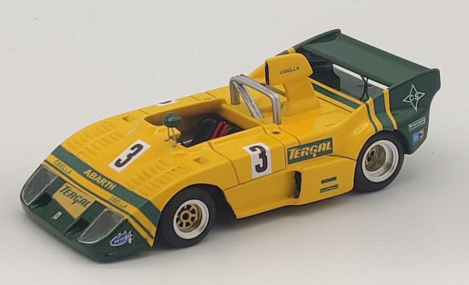 Osella PA2 " Tergal"  Pergusa 1974