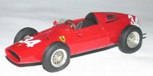 Ferrari 246P R.Ginther F.1 n. 34 6° cl. Monaco 1960