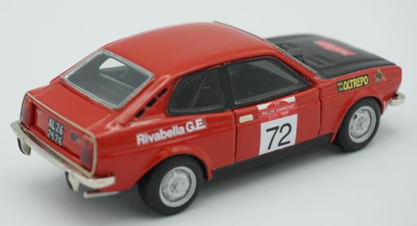 Fiat 128SL n° 72  R.di San Remo 1973