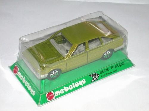 a107v Simca 1307 saloon 1970