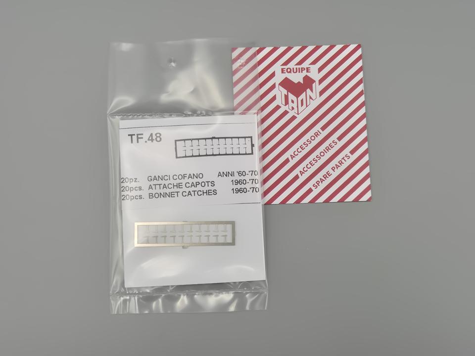 Ganci cofano anni 50/60/70