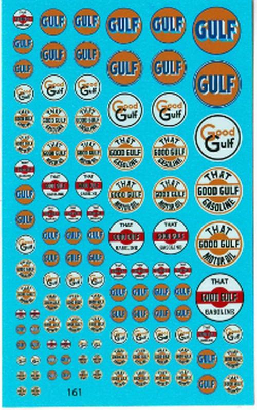 Decal Gulf anni 50/60