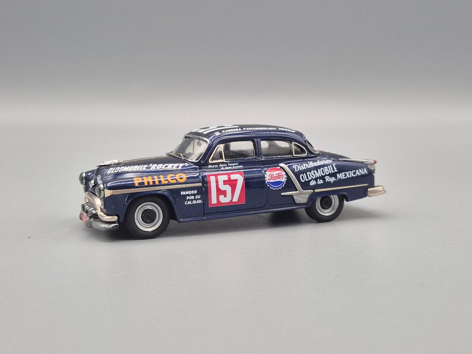 Oldsmobile Rocket 88, 3^ Pan Am.  1952