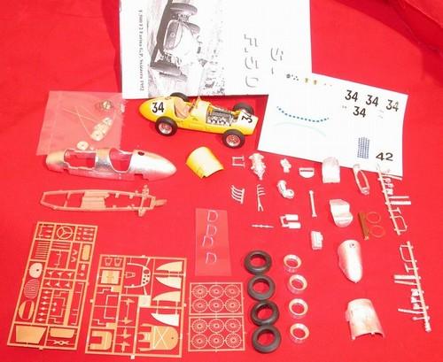 Ferrari 500 F2 G.P. Suisse 4versioni 1952