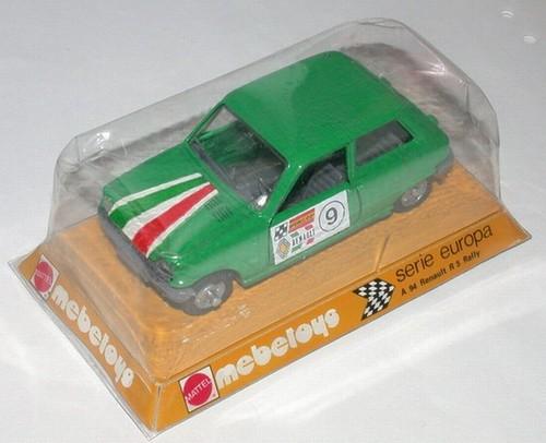 R5 Rally 1972 ( metal wheels)