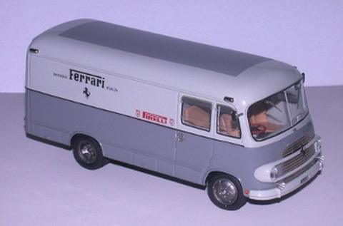 OM Leoncino Carrozzeria CAM Officina Ferrari 1952 (montato)