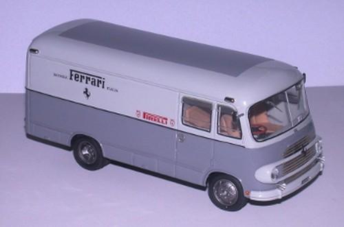 OM Leoncino Carrozzeria CAM Officina Ferrari 1952 (montato)